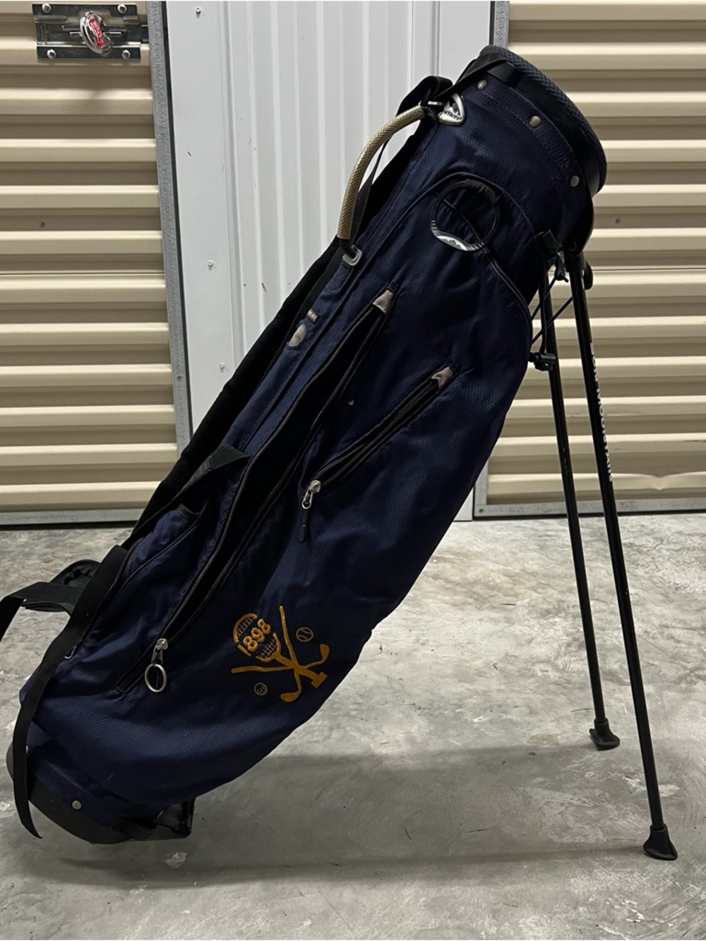 Sun Mountain Golf Matchplay 4-Way Super Lite Stand Bag Blue Lightweight